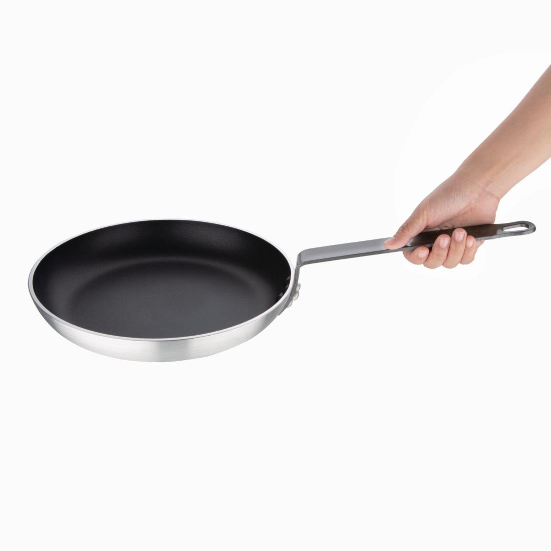 Vogue Aluminium Non-Stick Teflon Frying Pan 28cm - HT980
