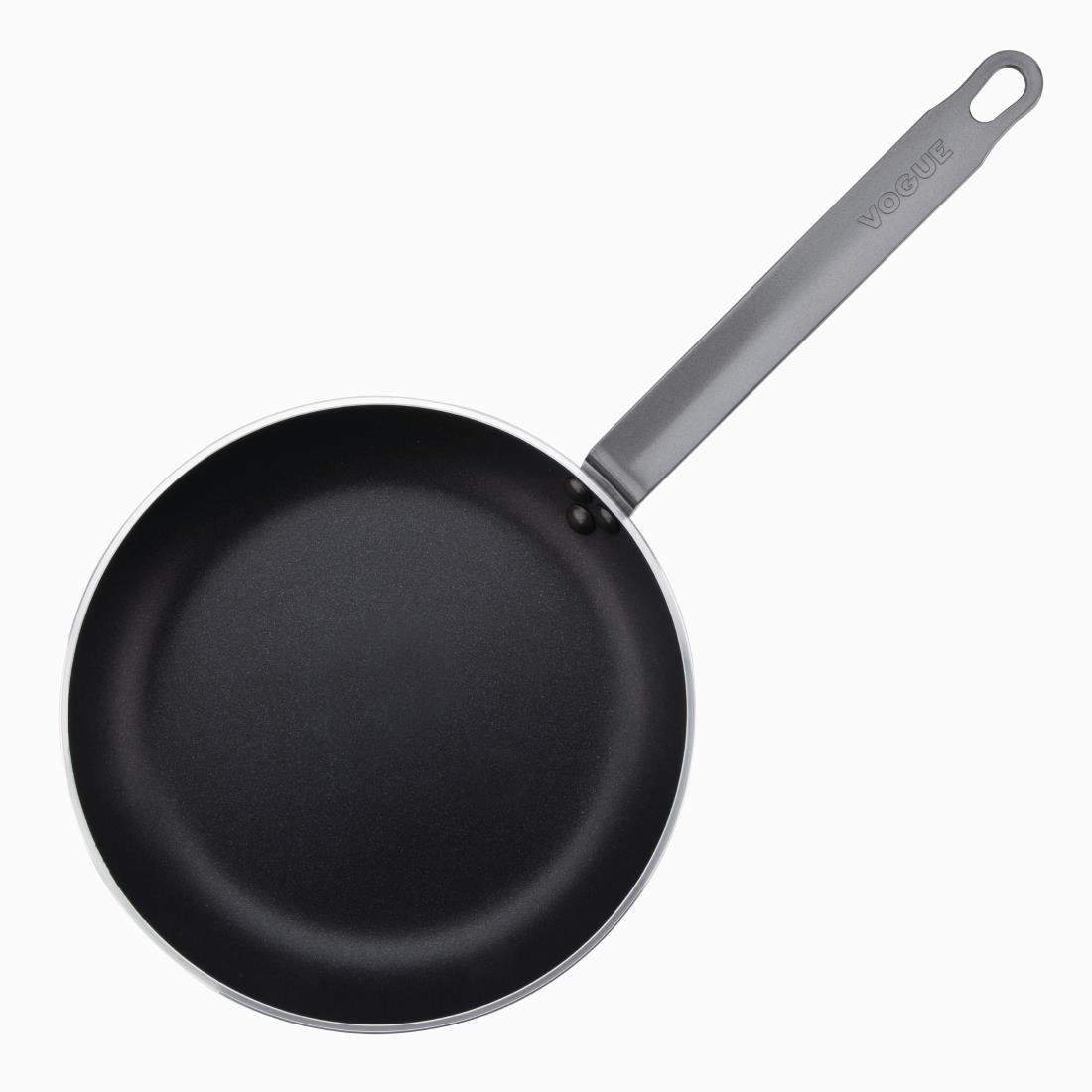 Vogue Aluminium Non-Stick Teflon Frying Pan 28cm - HT980
