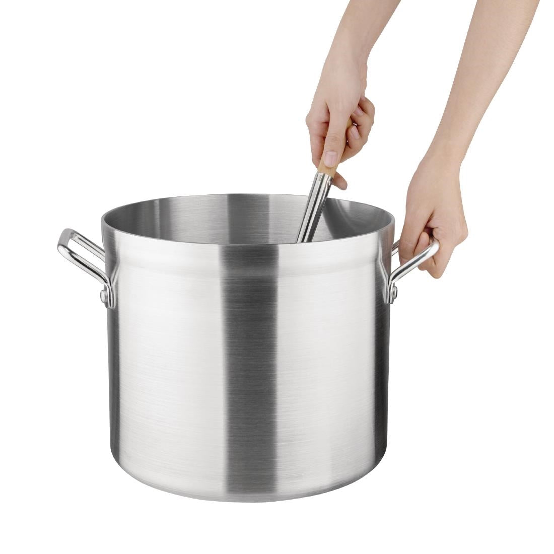 Vogue Deep Boiling Pot 15.1Ltr - S350
