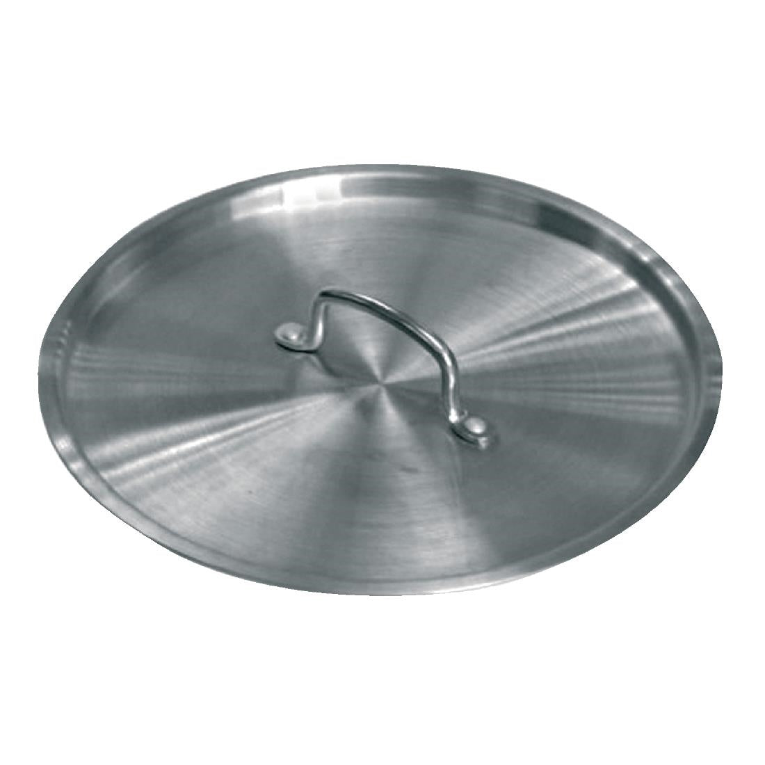 Vogue Aluminium Saucepan Lid 240mm - K252