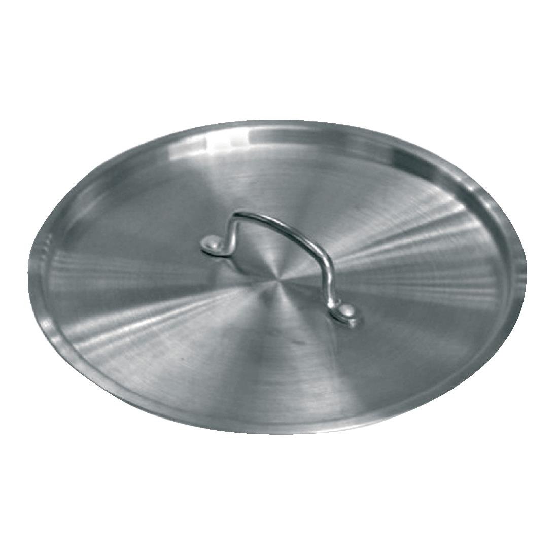 Vogue Aluminium Saucepan Lid 140mm - K470