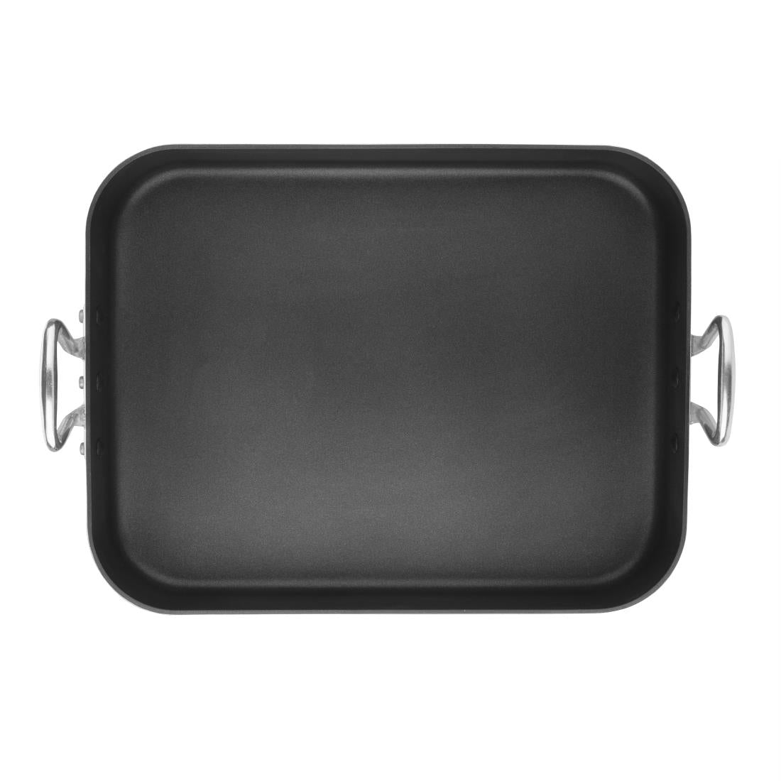 Vogue Aluminium Non-Stick Roasting Pan 450mm - S364