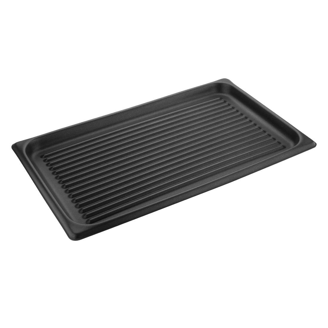 Vogue Ridged Non-Stick Baking Sheet - S372