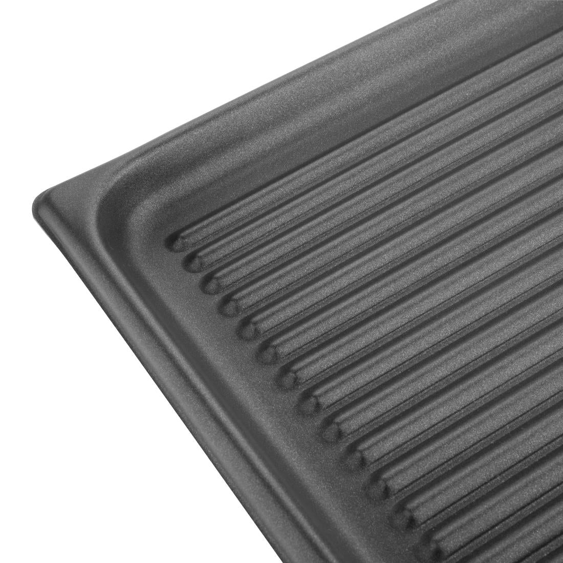 Vogue Ridged Non-Stick Baking Sheet - S372