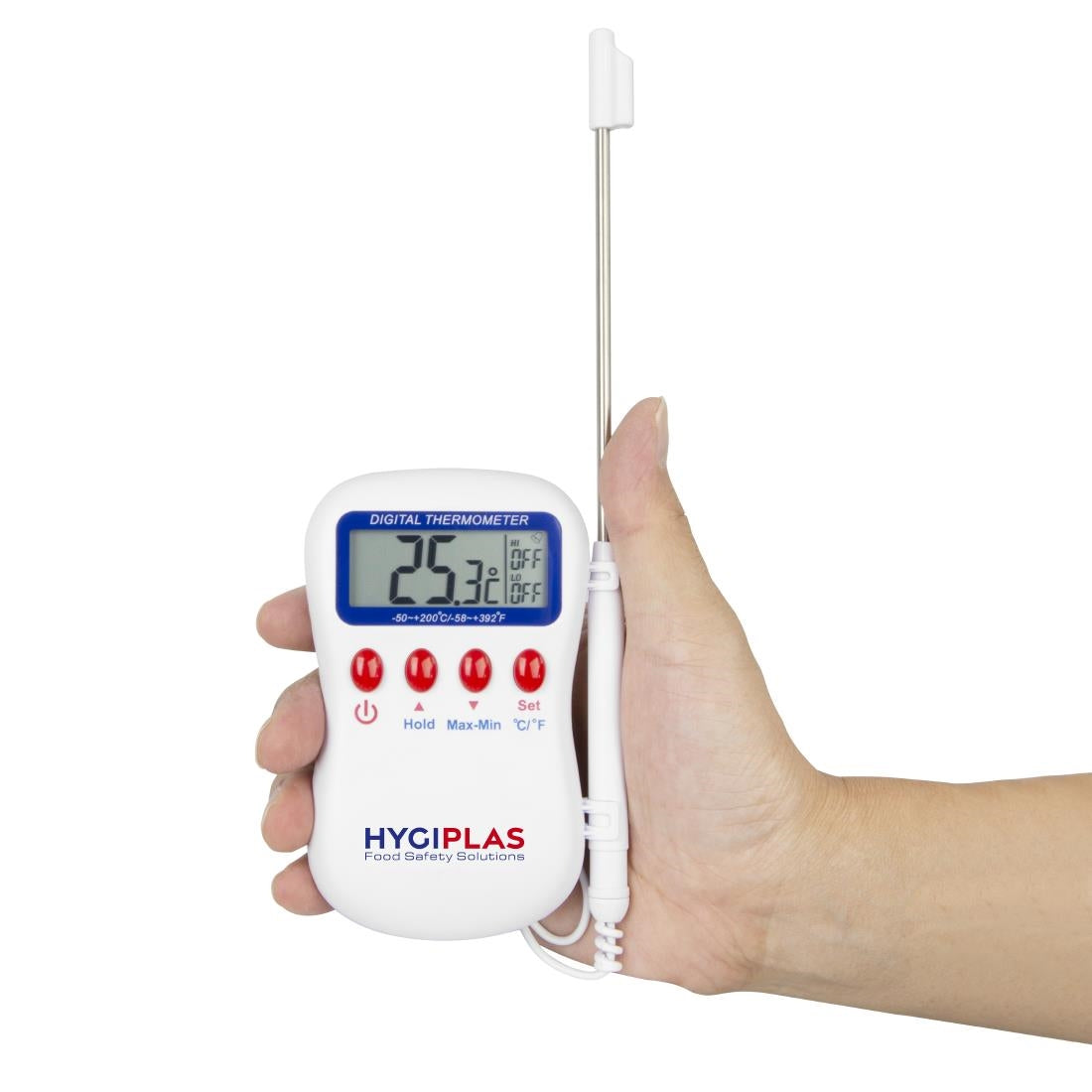 Special Offer Hygiplas Multistem Thermometer and Temperature Log Book - S595