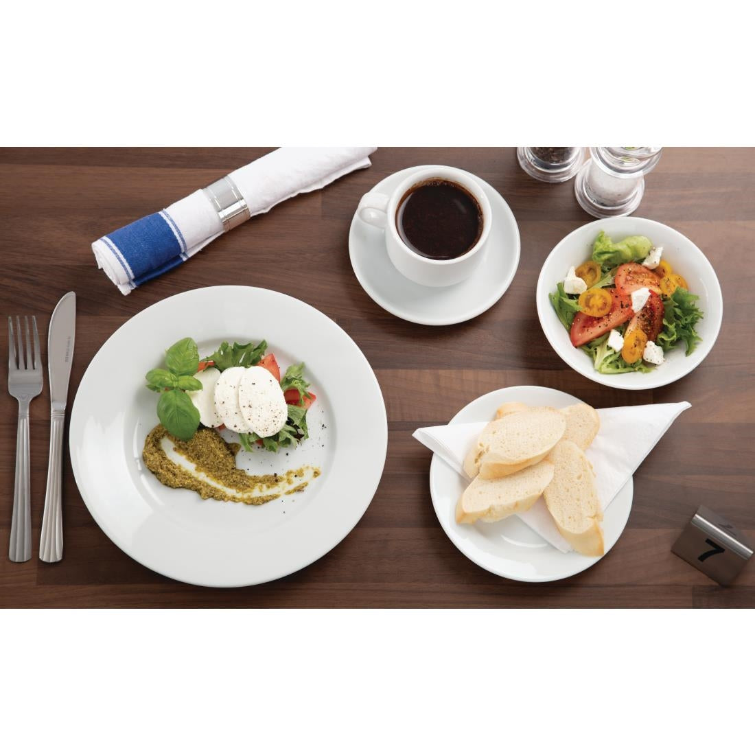 SPECIAL OFFER Olympia Athena Five Piece Place Settings (24 Pack) - S610