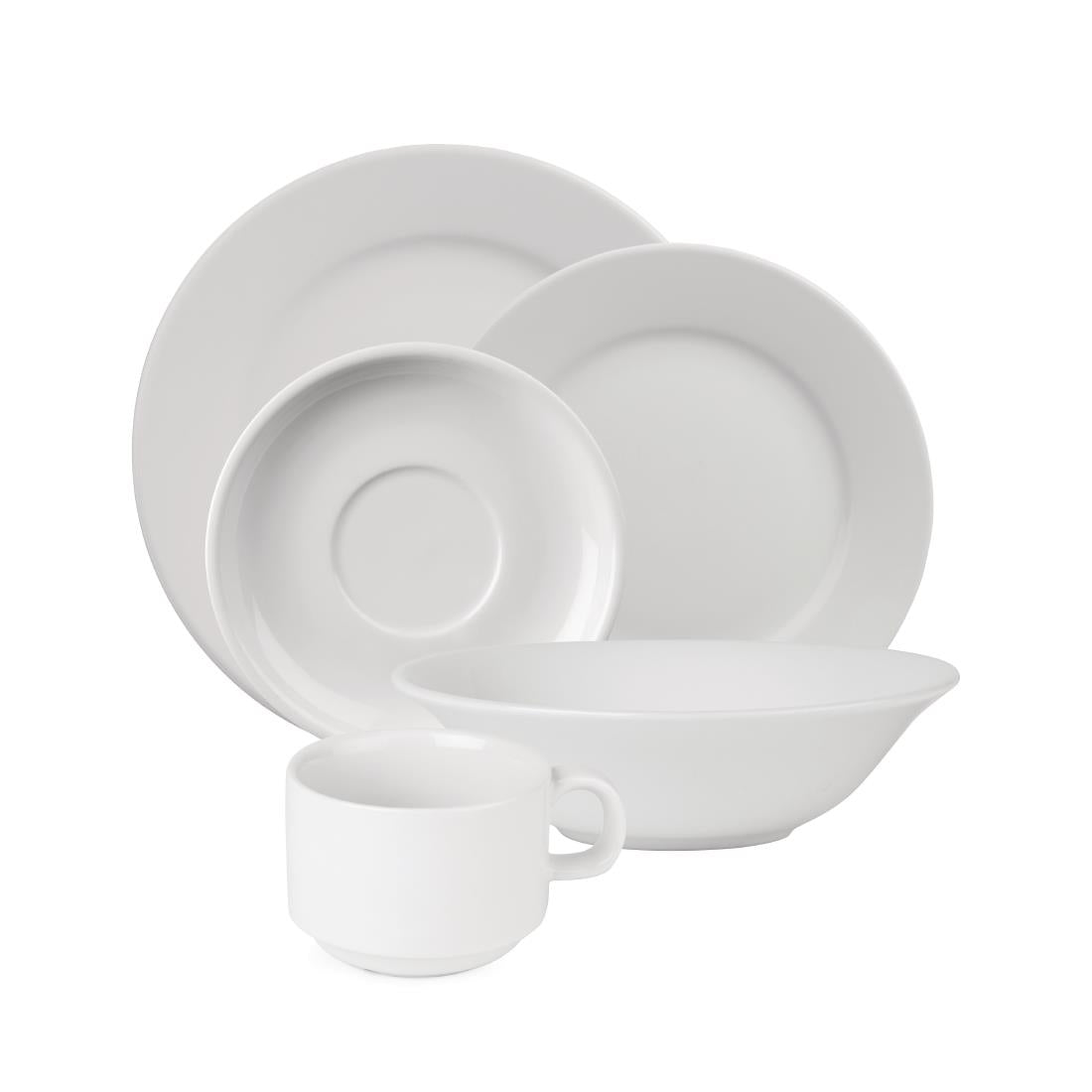 SPECIAL OFFER Olympia Athena Five Piece Place Settings (24 Pack) - S610