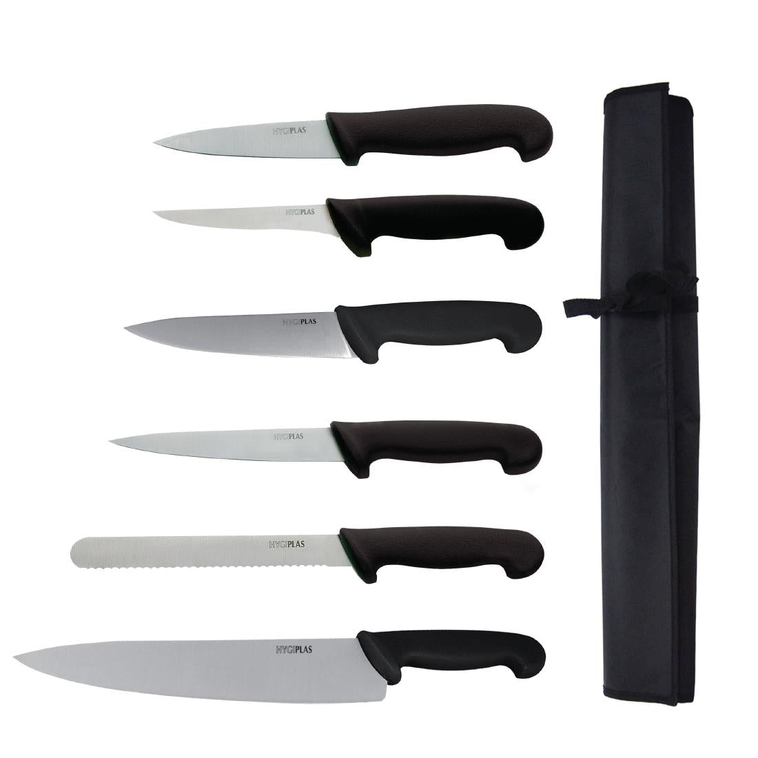 Hygiplas 7 Piece Knife Set - S674