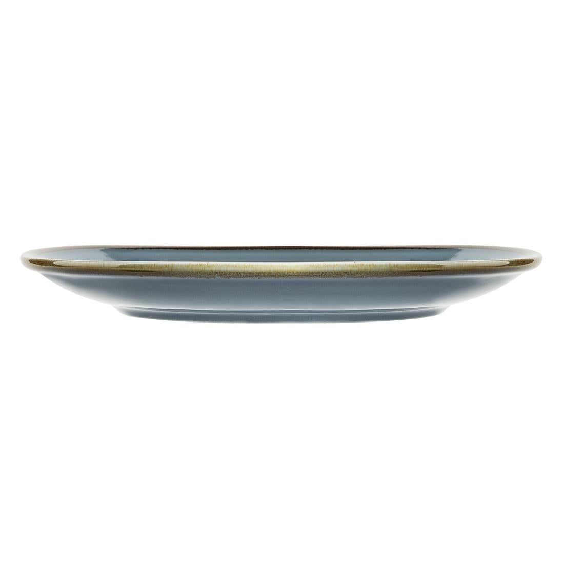 Olympia Kiln Round Coupe Plate Ocean 230mm (6 Pack) - SA282