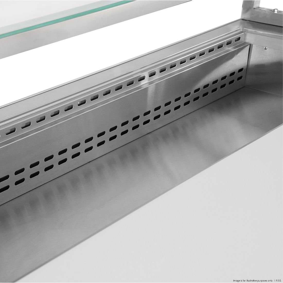 Thermaster Two Door Deluxe Sandwich Bar SCB/15