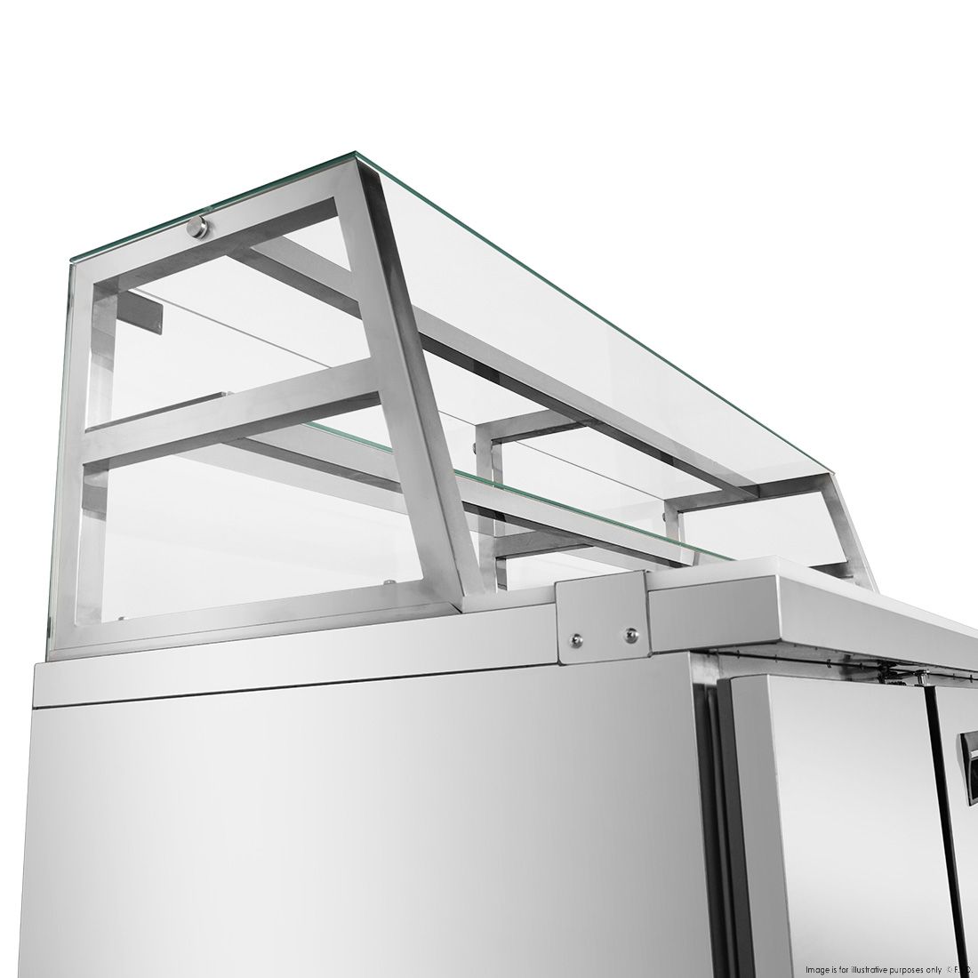 Thermaster Two Large Door Deluxe Sandwich Bar SCB/18