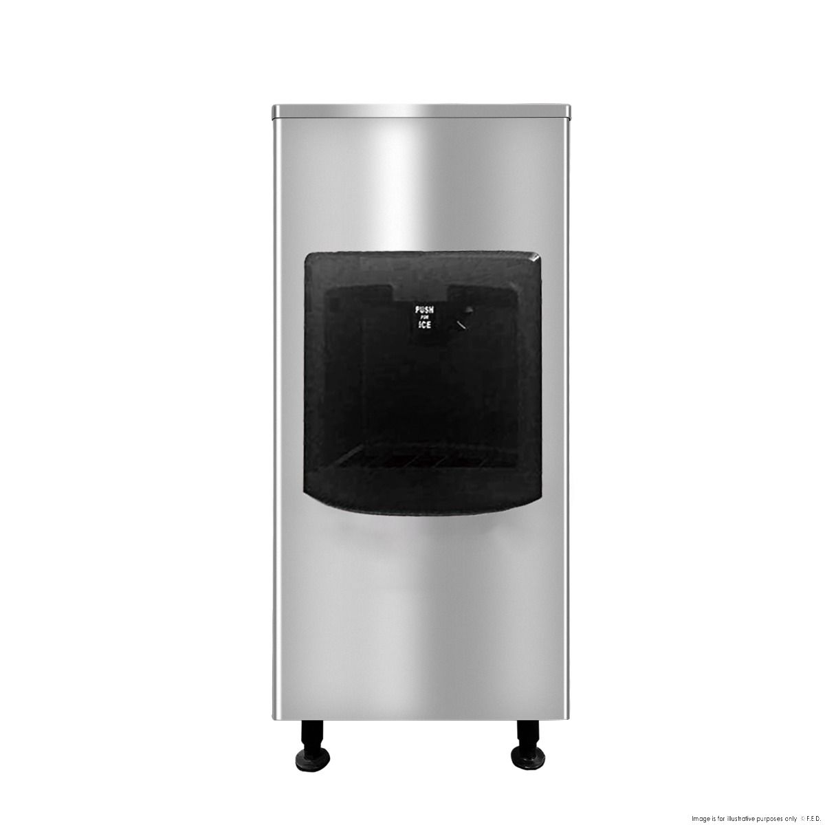 CLEARANCE - Blizzard Ice Dispenser Capacity 60kg - SD-130B-VIC973