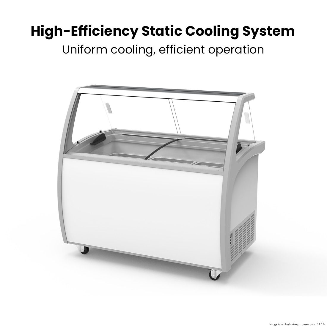 Thermaster 415L Gelato Display SD-415P