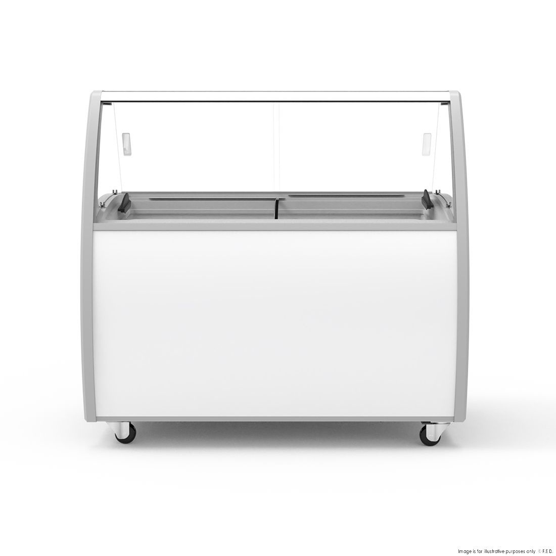 Thermaster 415L Gelato Display SD-415P