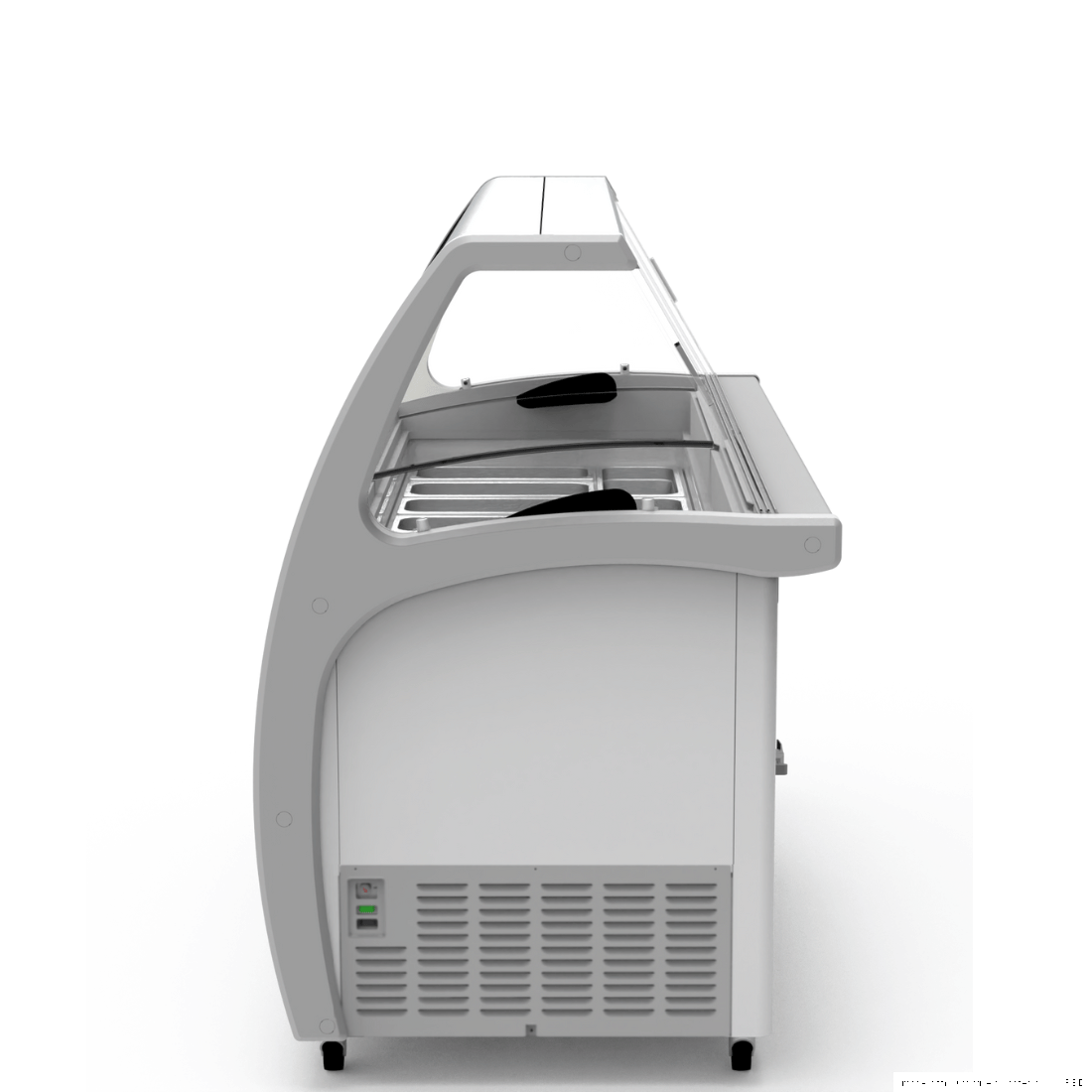 Thermaster 575L Gelato Display SD-575P