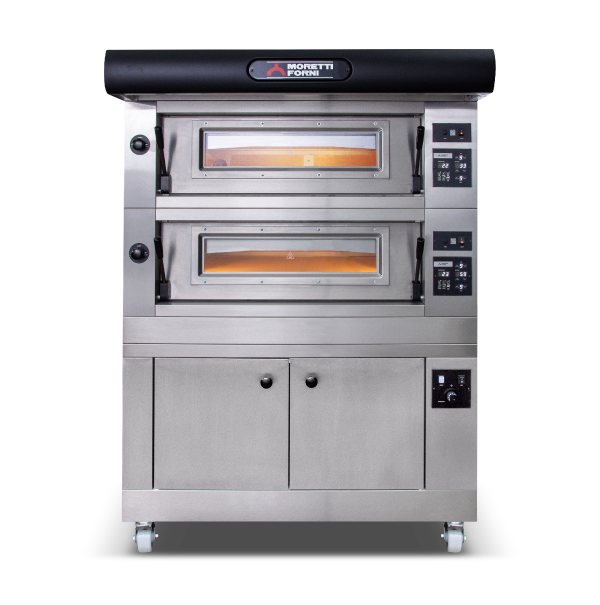 Moretti Forni Amalfi Double Deck Oven on Prover - 12 x 35cm Pizza - COMP D/2/L