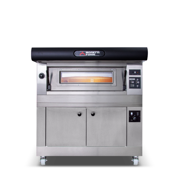 Moretti Forni Amalfi Single Deck Oven on Prover - 9 x 35cm Pizza - COMP C/1/L