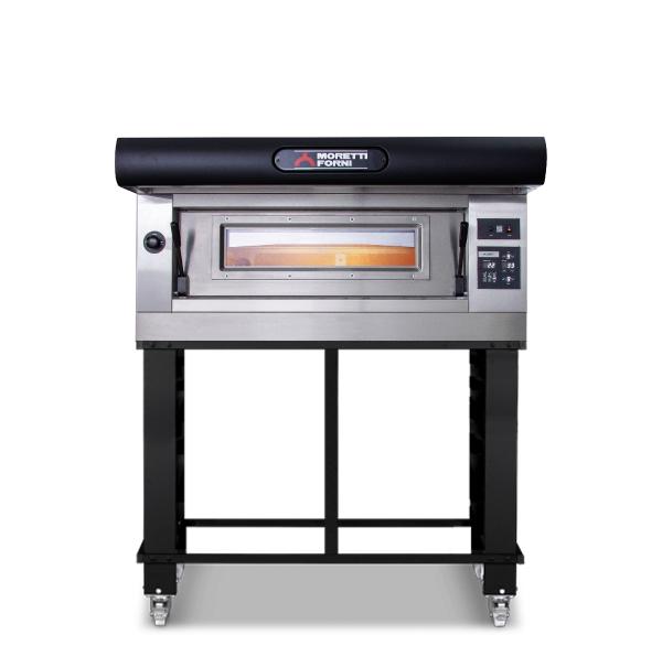 Moretti Forni Amalfi Single Deck Oven on Stand - 9 x 30cm Pizza - COMP C/1/S