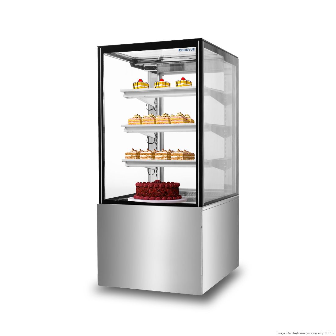 Bonvue Bonvue Cake Display SF820V