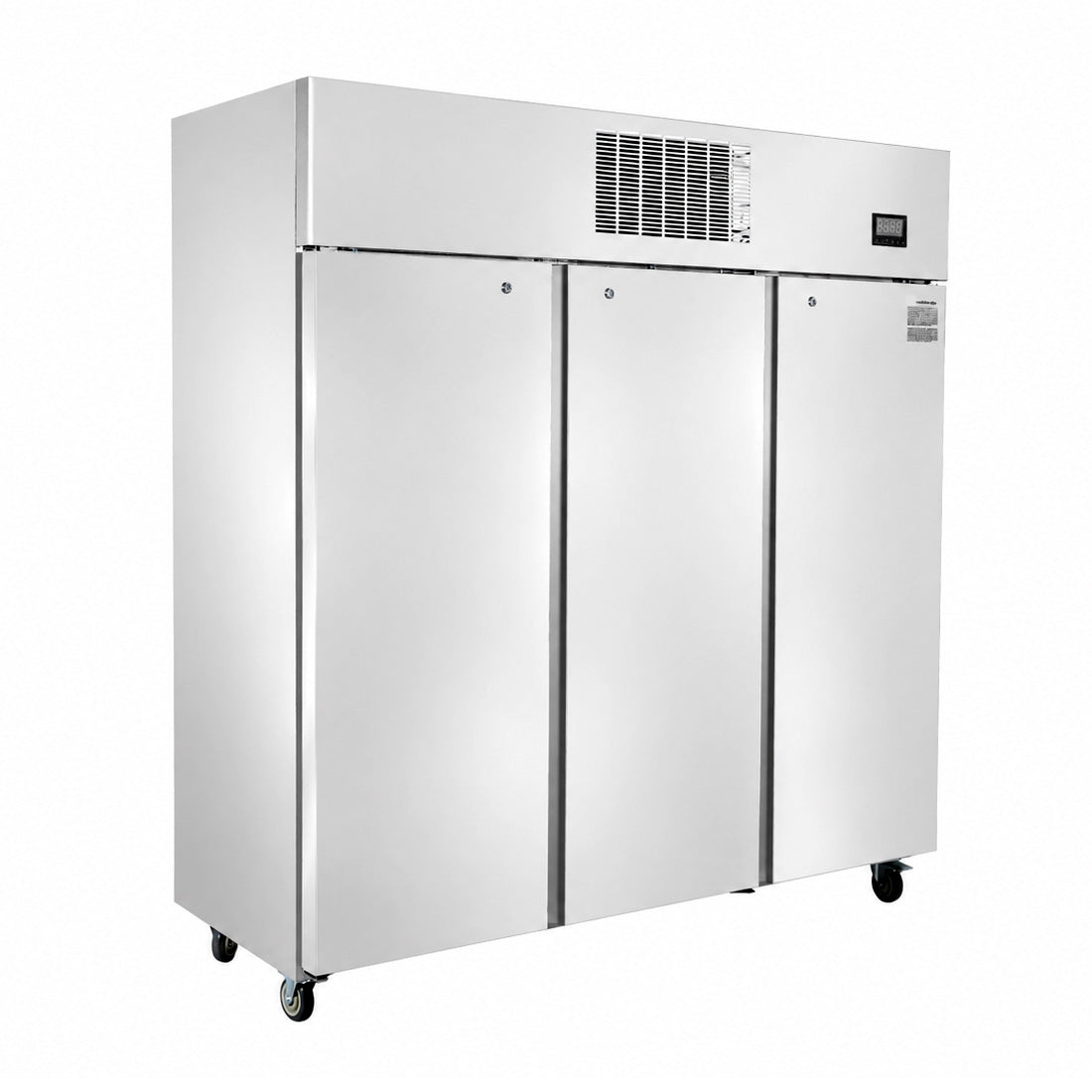 Thermaster 1500L Full-Width Three Solid Door Upright Fridge - SFWC1500