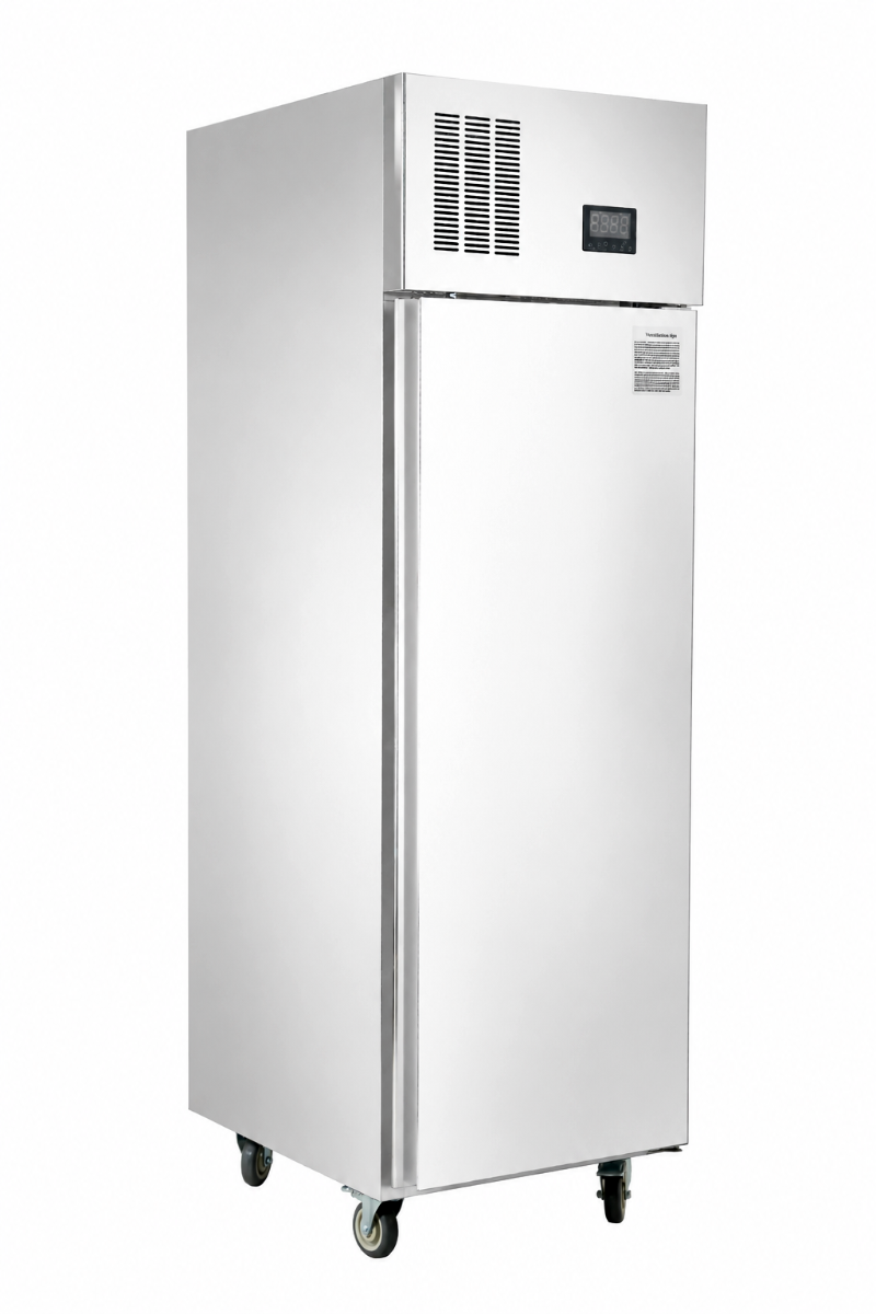 Thermaster 500L Full-Width Single Solid Door Upright Freezer - SFWF500