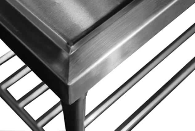 Mixrite Sink Bench With Splashback