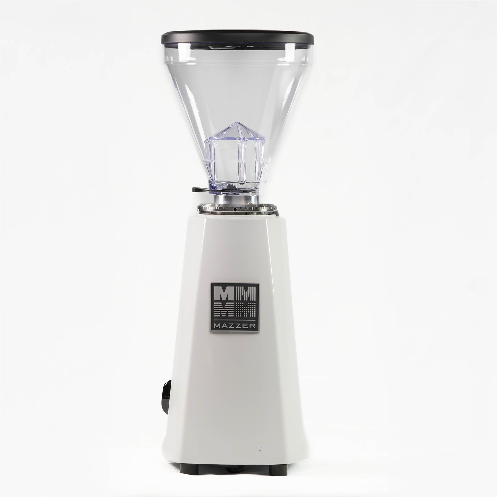 Mazzer Super Jolly V Up Electronic Espresso - Coffee Grinder - White