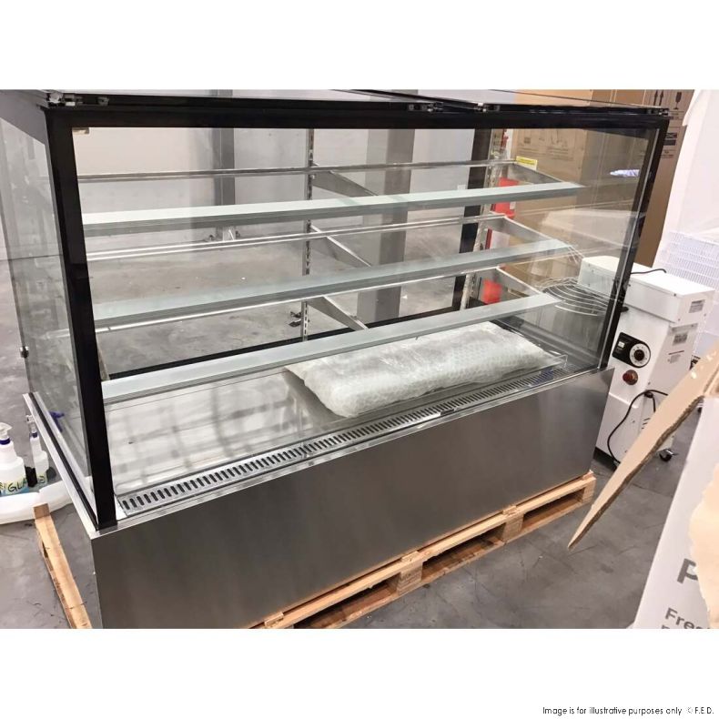 CLEARANCE - Bonvue Chilled Food Display SL860V-NSW1802