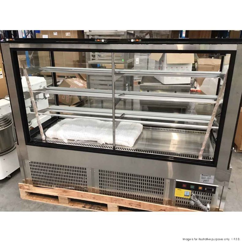 CLEARANCE - Bonvue Chilled Food Display SL860V-NSW1802