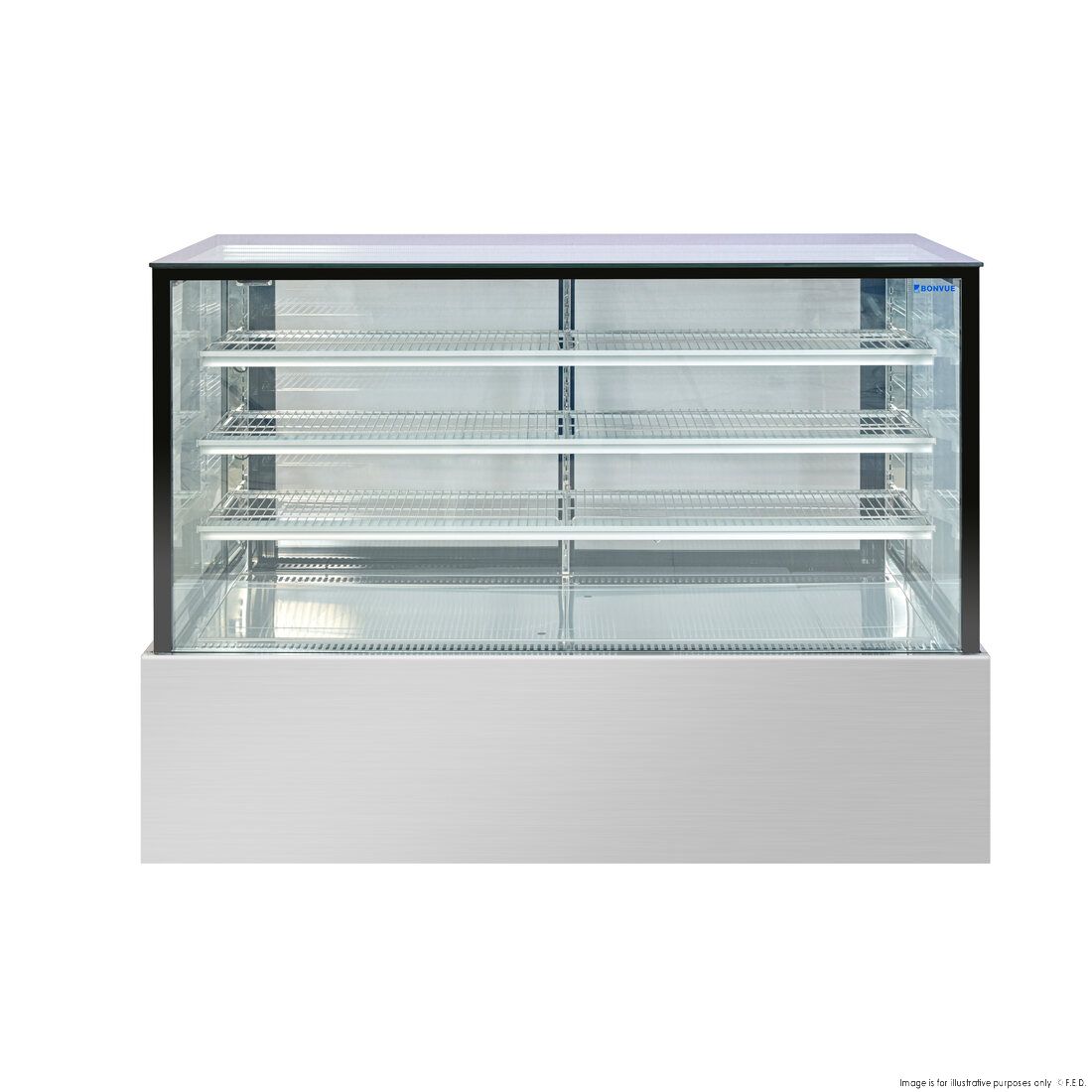CLEARANCE - Bonvue Chilled Food Display - SL860V-NSW2147