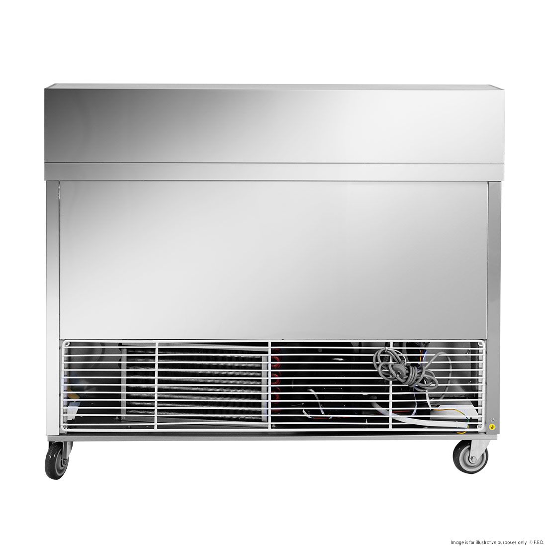 Thermaster Two Door Sandwich Bar SLB120