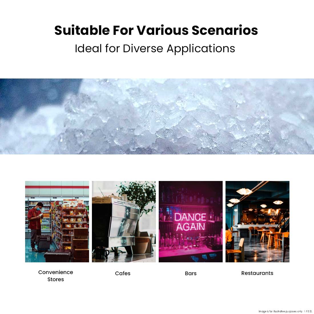 Blizzard Professional Ice Maker SN-145C