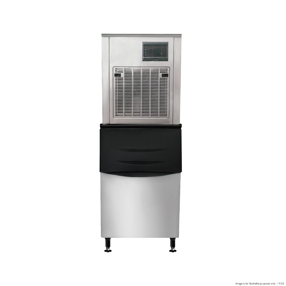 Blizzard Granular Ice Maker 250Kg SN-258F