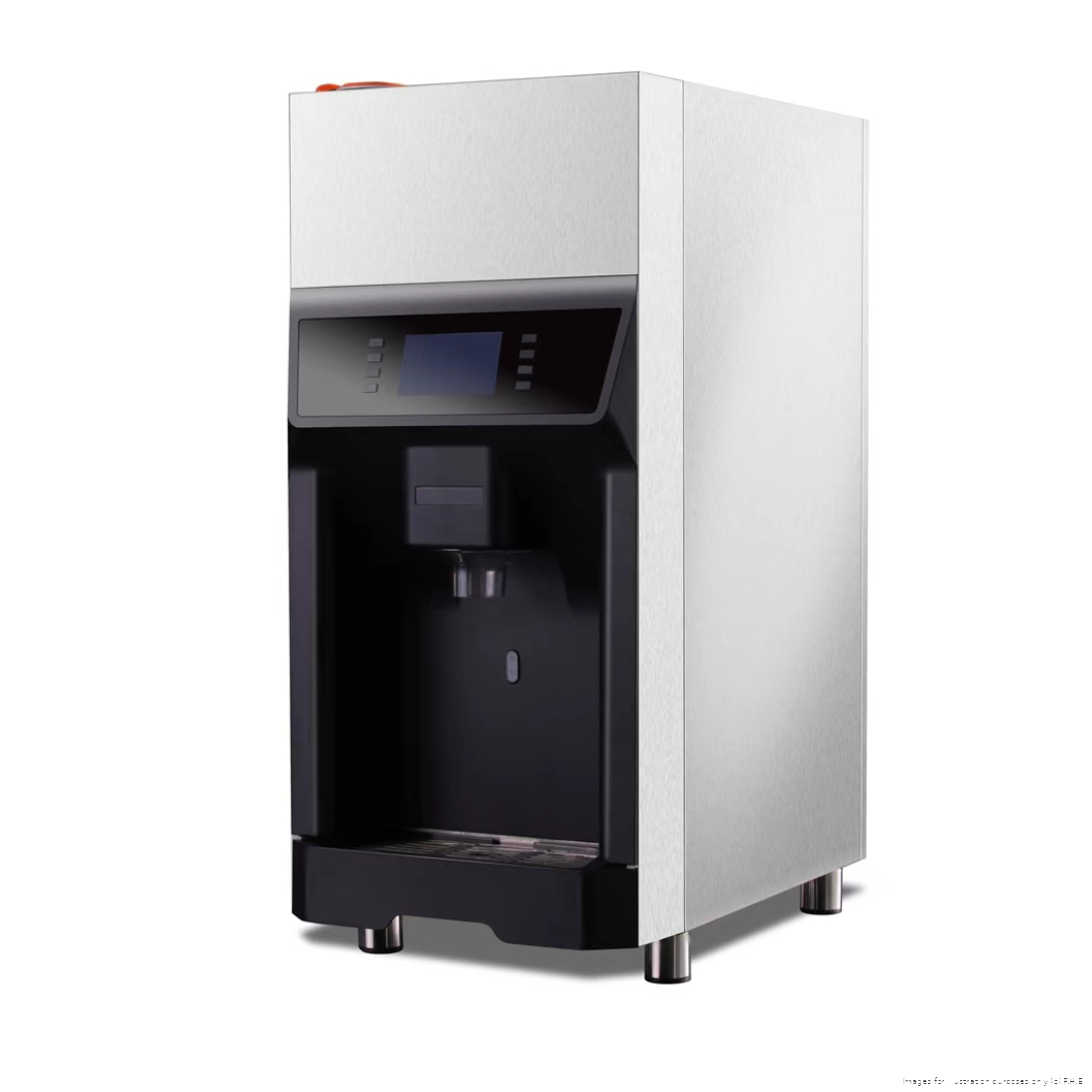 Blizzard Countertop Nugget Ice & Water Dispenser 166kg/24hr High Capacity Model - SN-369D