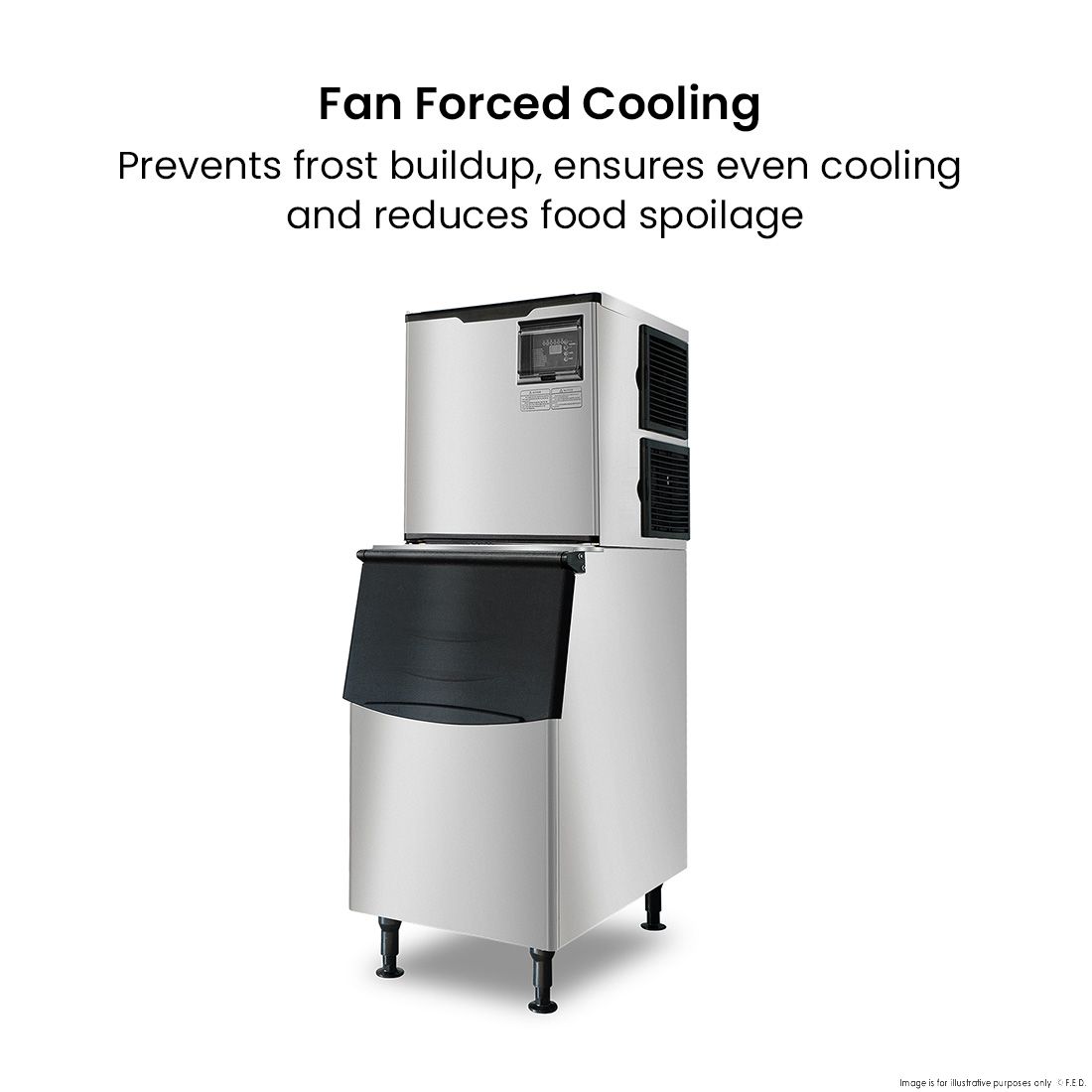 Blizzard Air-Cooled Ice Maker SN-420P