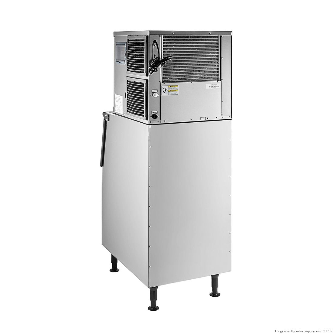 Blizzard Air-Cooled Ice Maker SN-700P