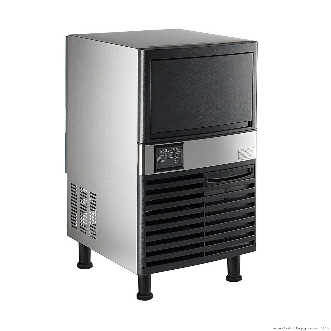 Blizzard Under Bench Ice Maker Air Cooled SN-80P