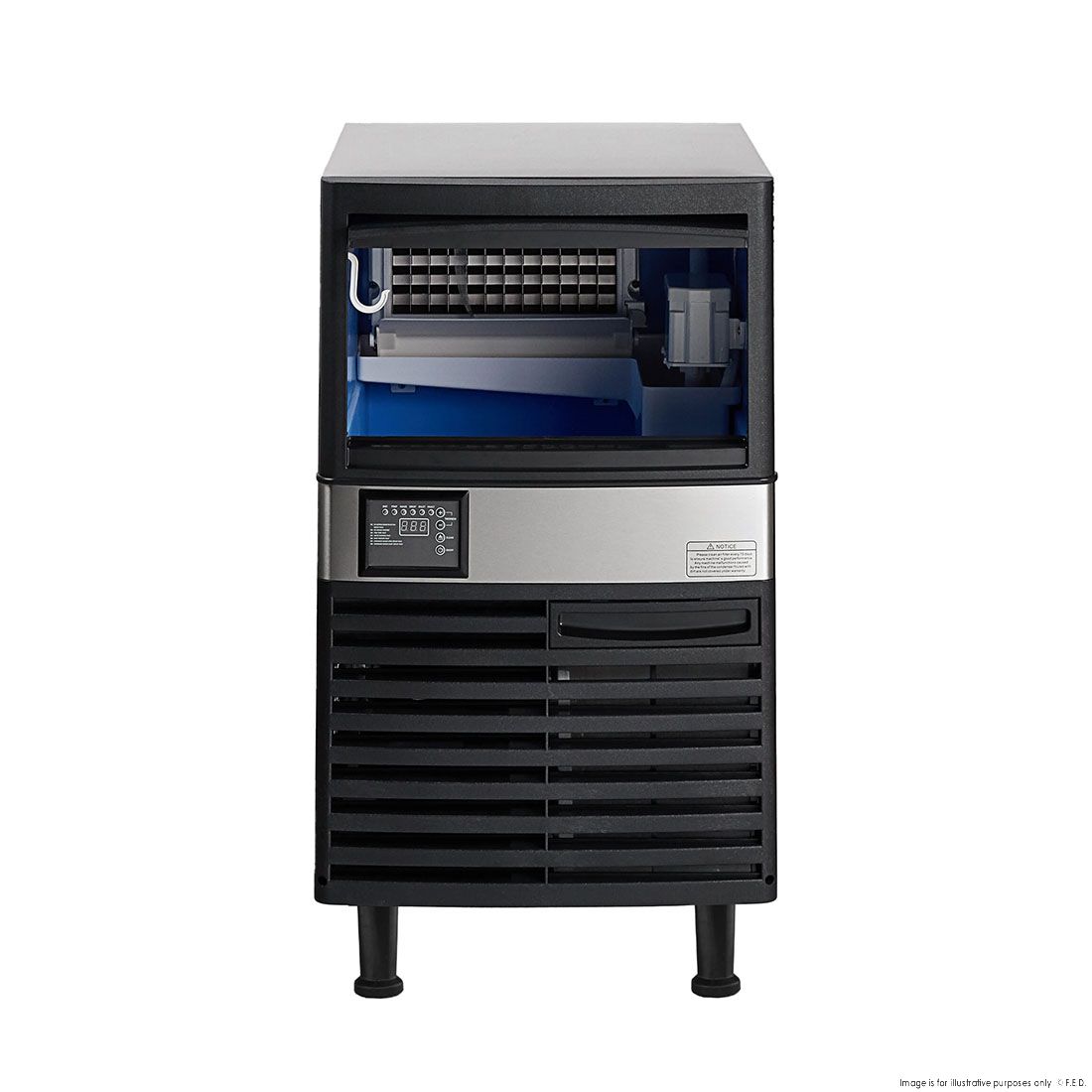 Blizzard Under Bench Ice Maker Air Cooled SN-120P