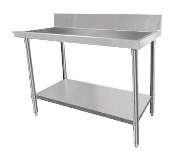 Mixrite Stainless Steel Dishwasher Bench Outlet Wst6120R WST6120R