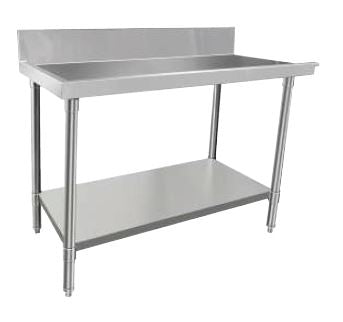 Mixrite Stainless Steel Dishwasher Bench Outlet