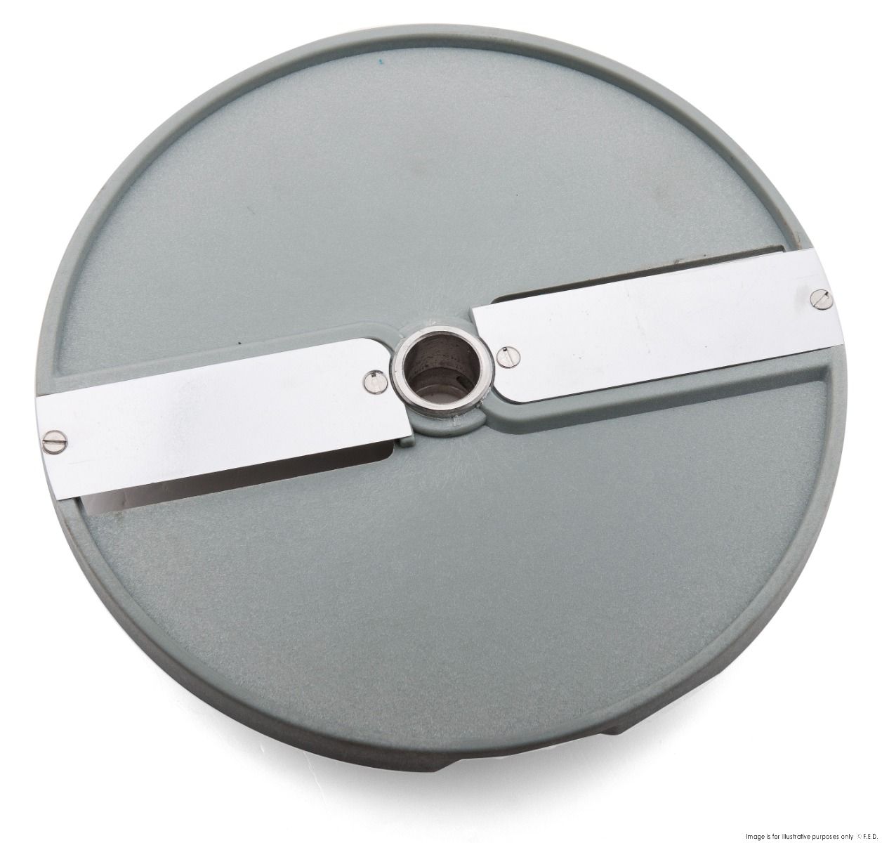 VC 4Mm Slicer Poly Disc Two Blade SP004