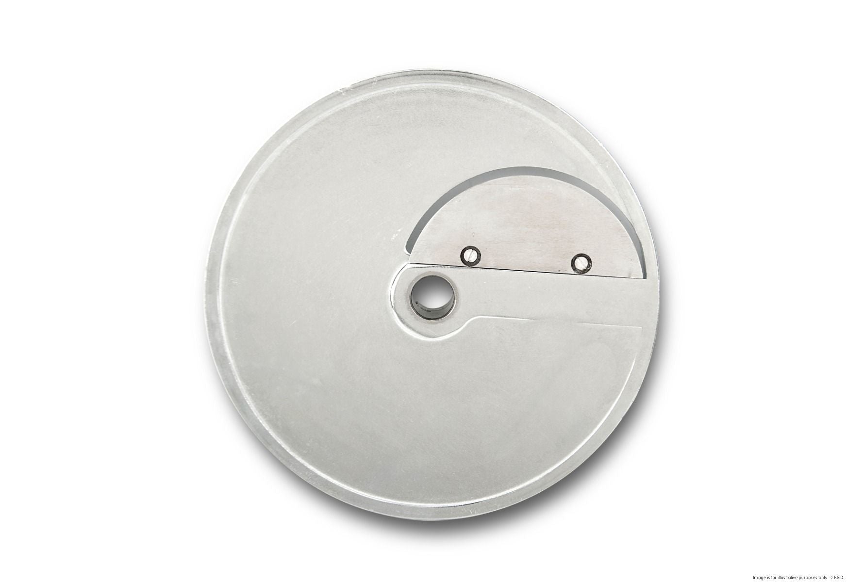 VC Slicer (Aluminium, Semi Circular) 4Mm Single Blade SS004