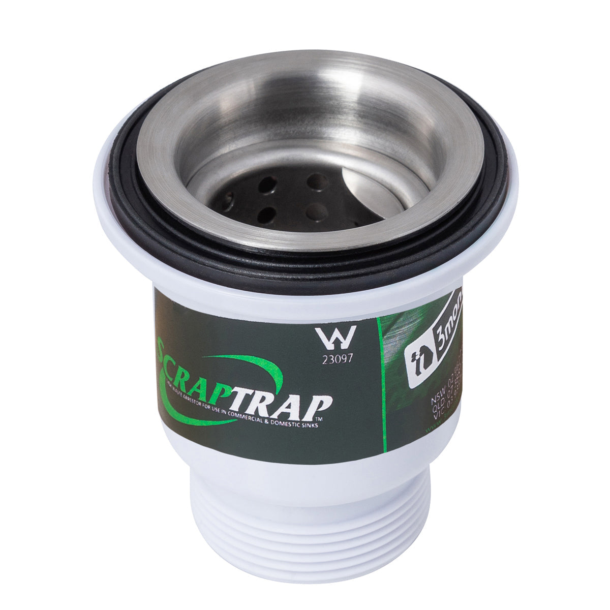 Sink Waste Arrestor (40mm) - SSBW-40