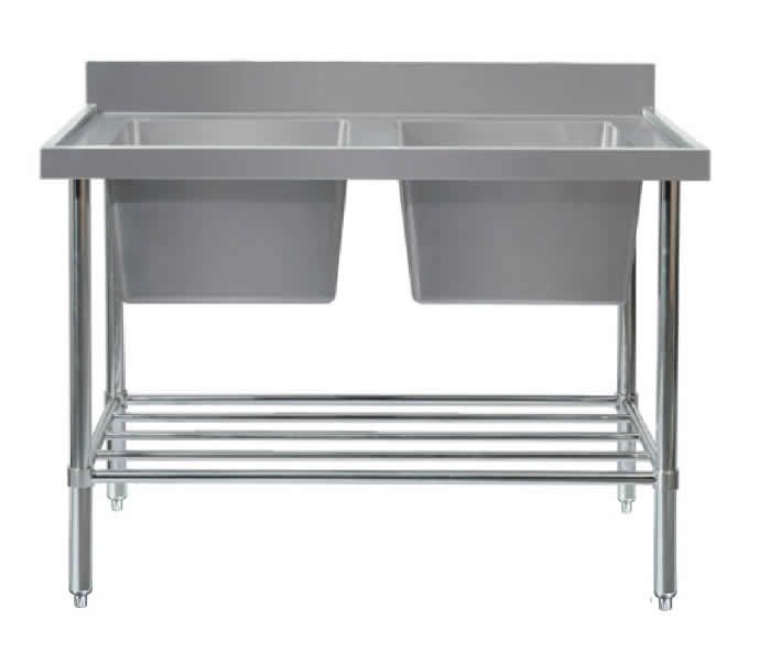 Mixrite Double Sink Bench