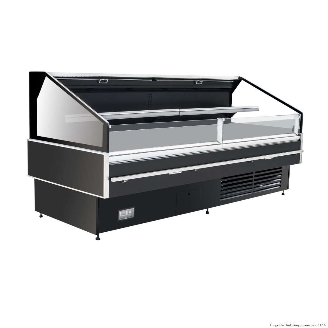 CLEARANCE - Thermaster Open Multideck Meat and Deli Display Counter - STB1340-VIC962