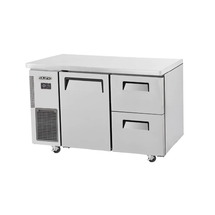 Skipio 311 Two Drawer Underbench Freezer - 1200mm Wide SUF12-2D-2