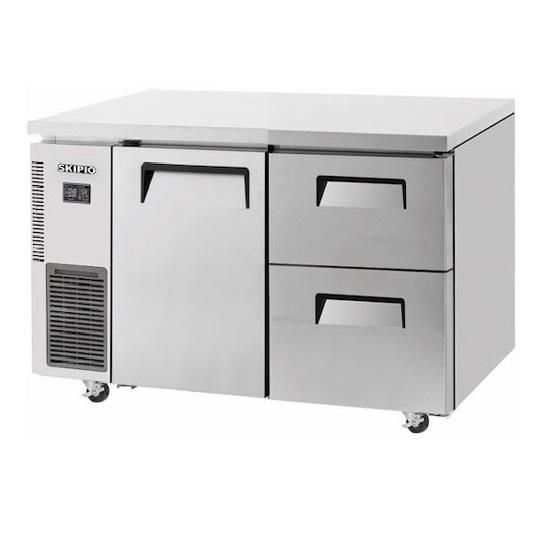 Skipio 425 Two Drawer Underbench Freezer - 1500mm Wide SUF15-2D-2