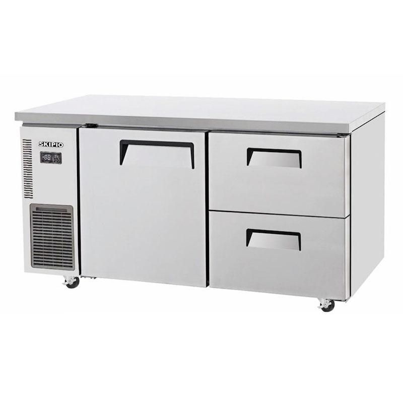 Skipio 395 Two Drawer Underbench Fridge - 1500mm Wide SUR15-2D-2