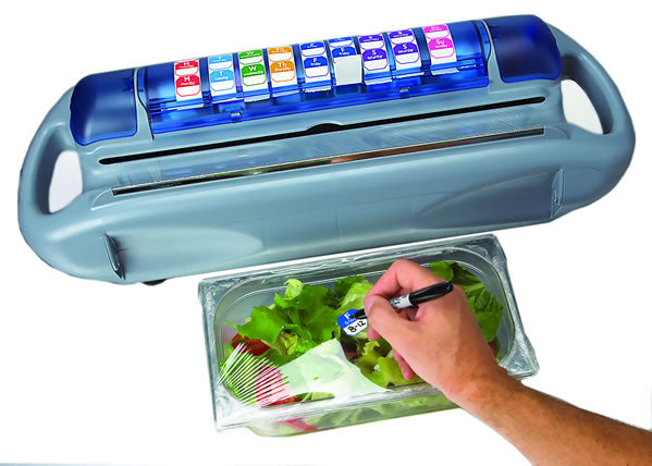 San Jamar Saf-T-Wrap Dispenser - SW1218