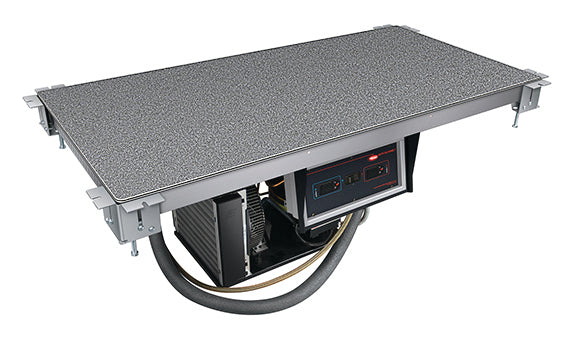 Hatco Hot / Cold Drop-in Shelf in Swanstone 610mm x 495mm - HCSSBFR-24-I